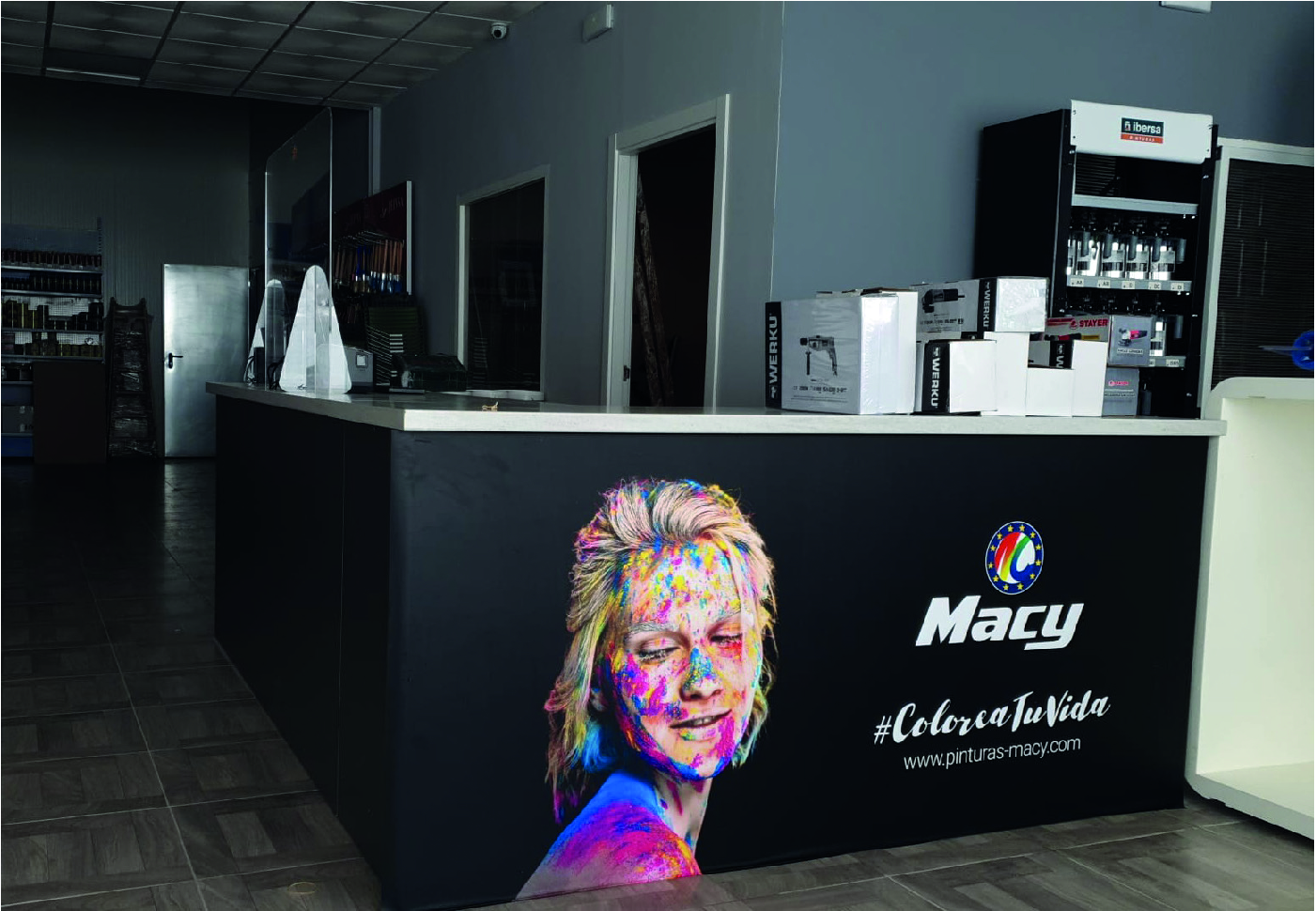 Pinturas Macy, partner de Megacolor Extremadura